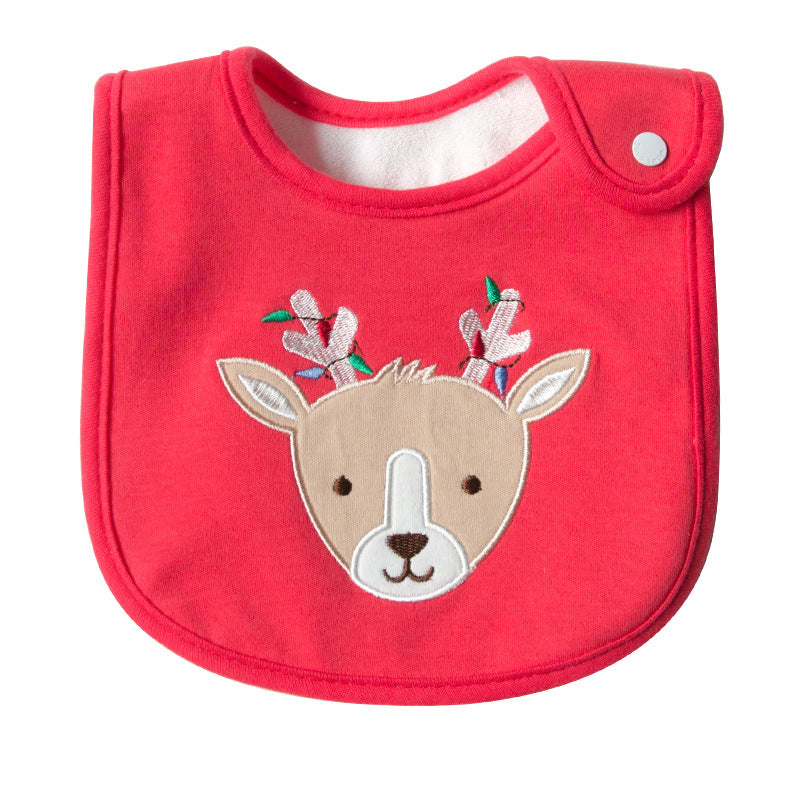 Christmas Baby Bib
