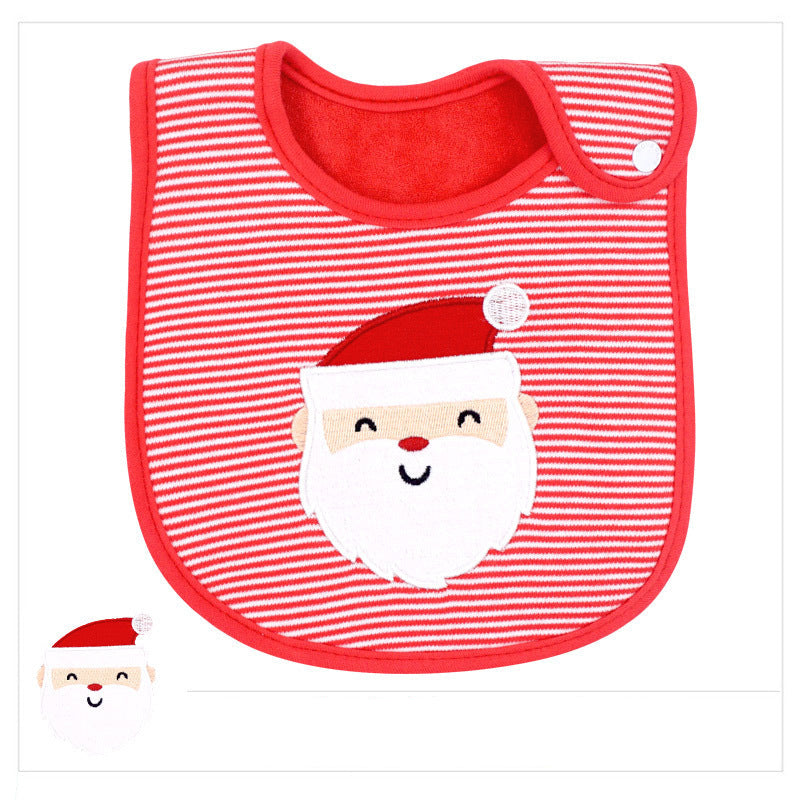 Christmas Baby Bib