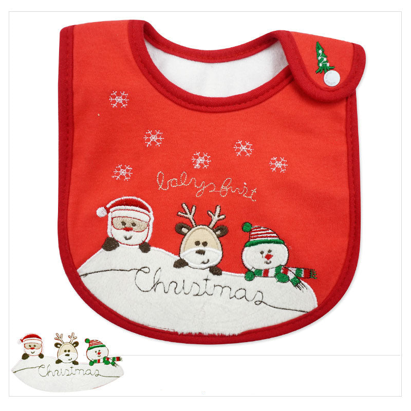 Christmas Baby Bib