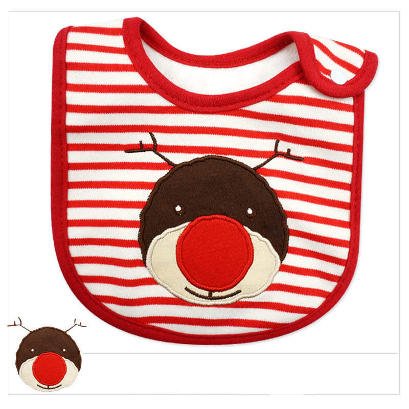 Christmas Baby Bib