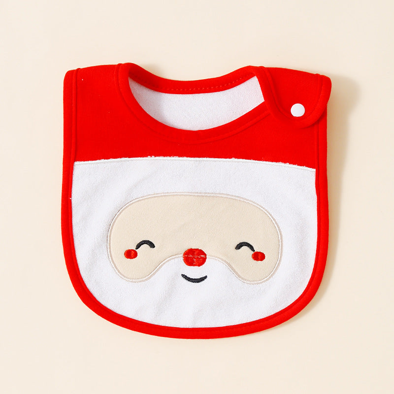 Christmas Baby Bib