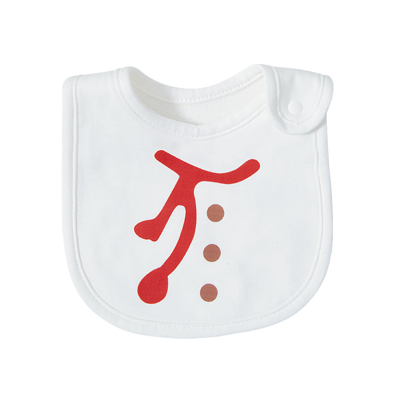 Christmas Baby Bib