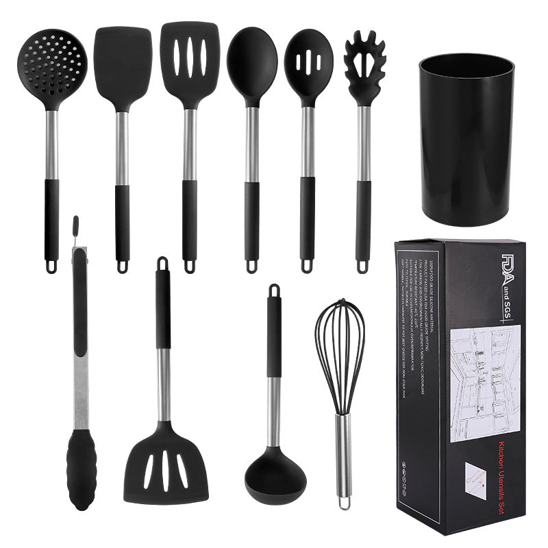 Spatula Set - Professional Cooking Spoons