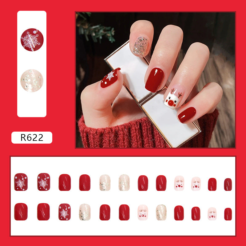 Christmas Exclusive Nail Art Pieces
