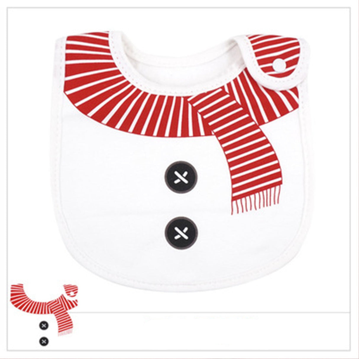Christmas Baby Bib