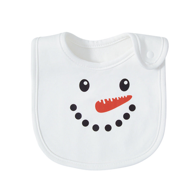 Christmas Baby Bib