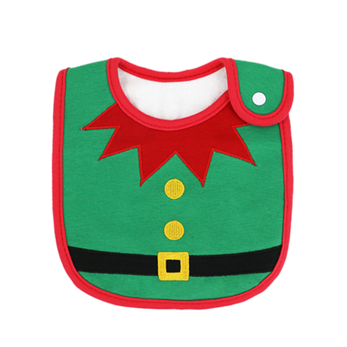Christmas Baby Bib