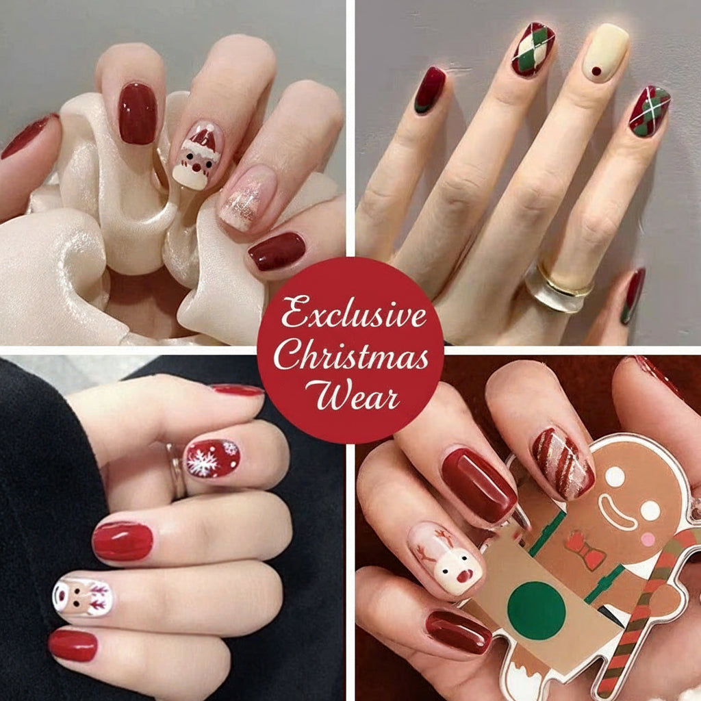 Christmas Exclusive Nail Art Pieces