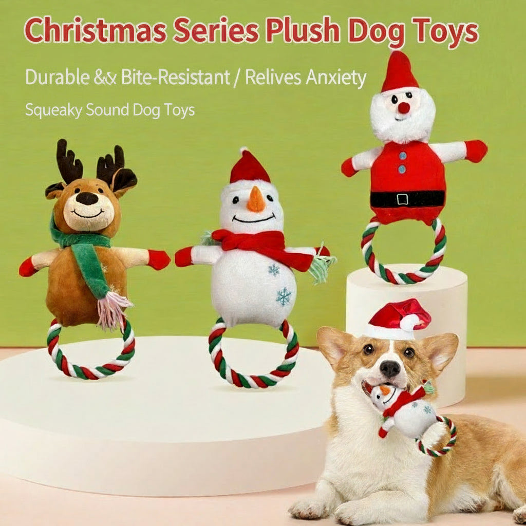 Christmas Interactive Pet Toys