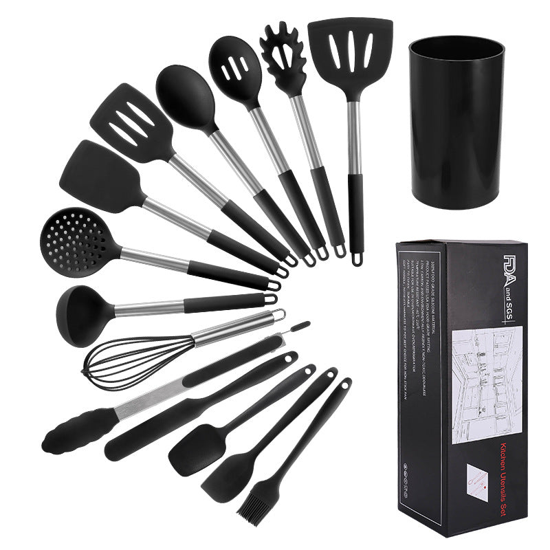 Spatula Set - Professional Cooking Spoons