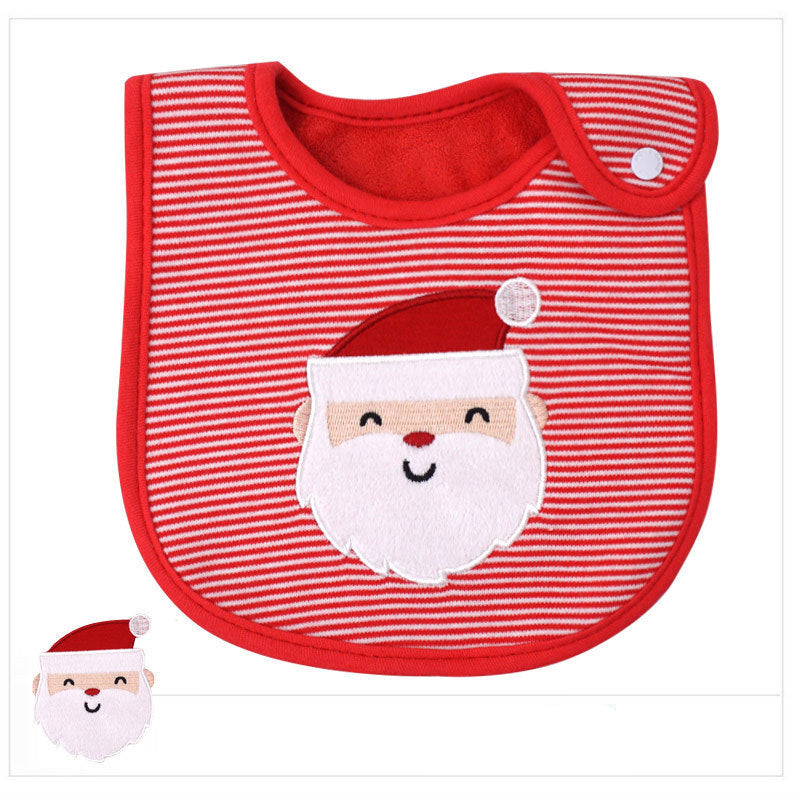 Christmas Baby Bib
