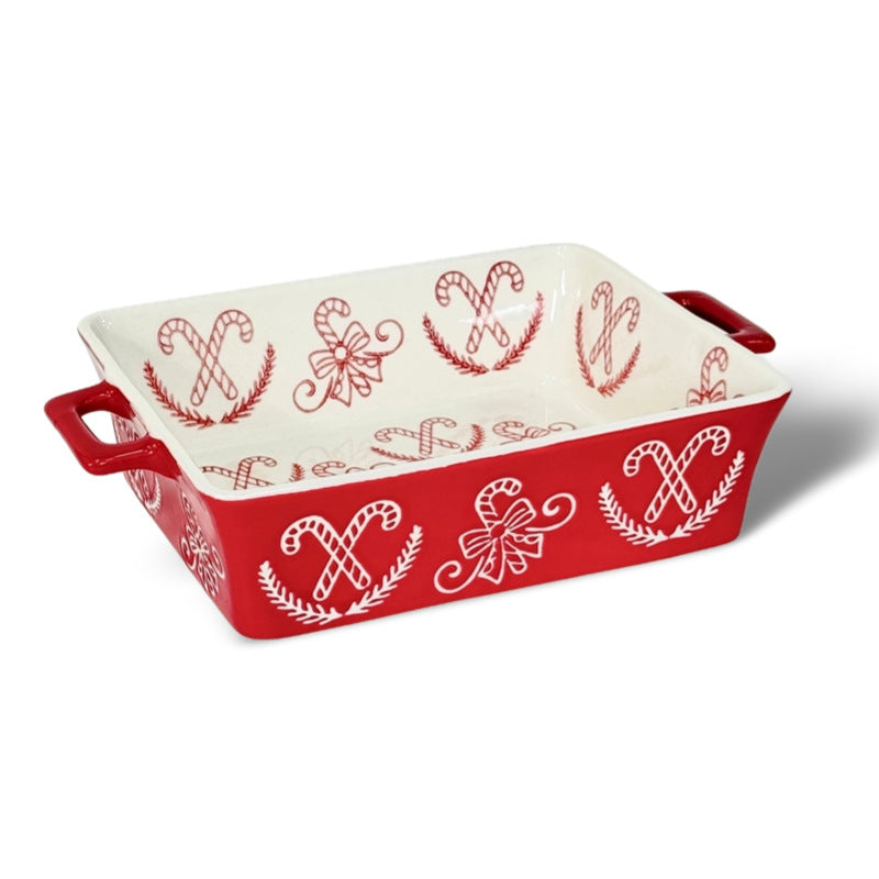 Christmas Ceramic Baking Tray