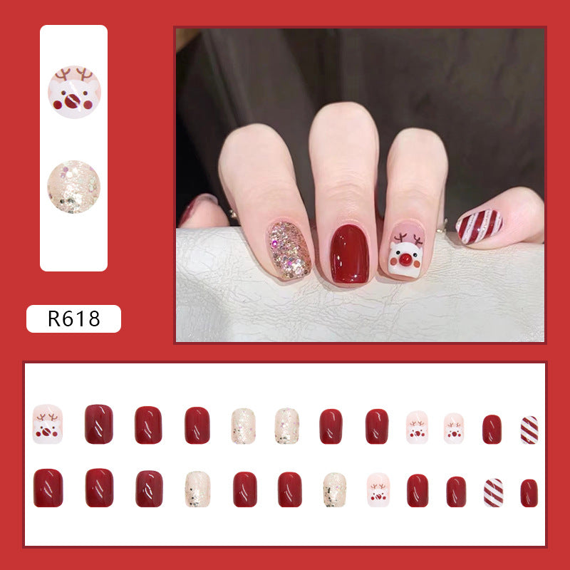 Christmas Exclusive Nail Art Pieces