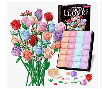 Christmas Flower Blind Box