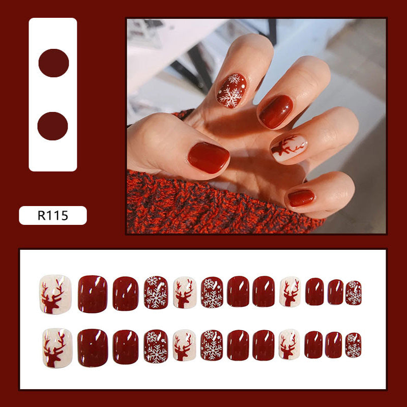 Christmas Exclusive Nail Art Pieces
