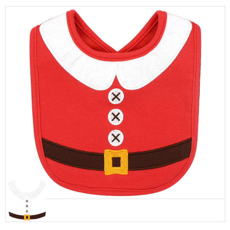 Christmas Baby Bib