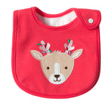 Christmas Baby Bib