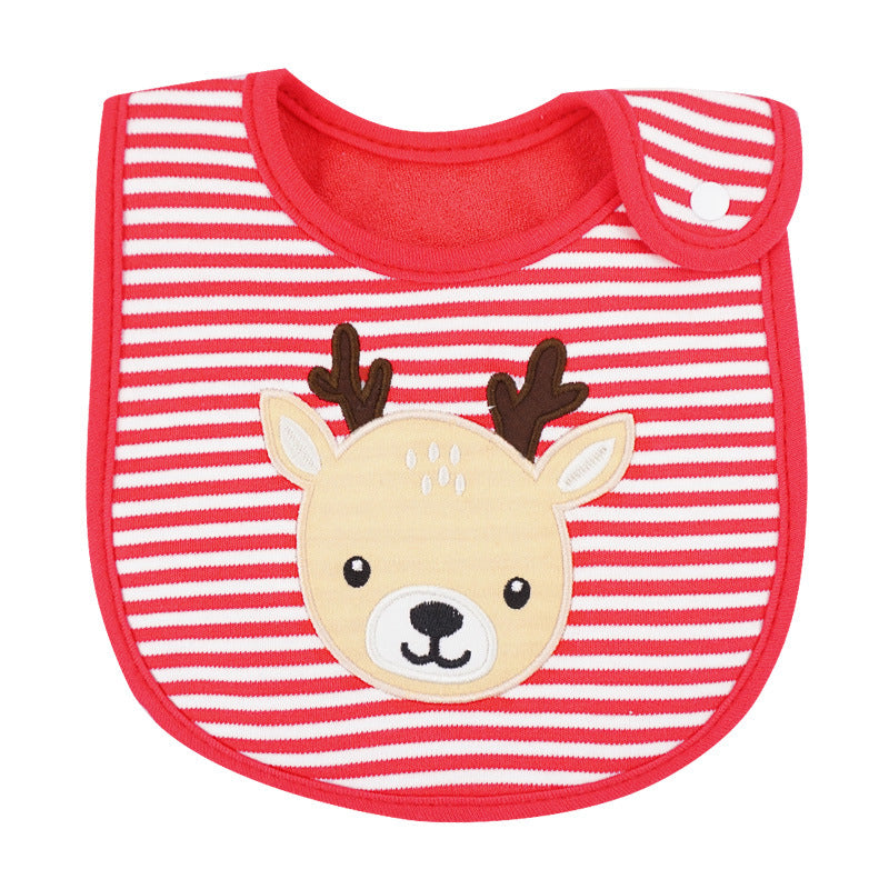 Christmas Baby Bib
