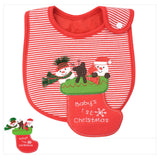 Christmas Baby Bib