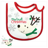 Christmas Baby Bib