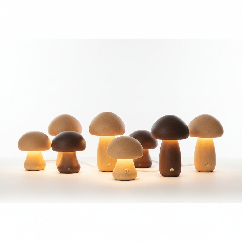 Mushroom LED Night Light