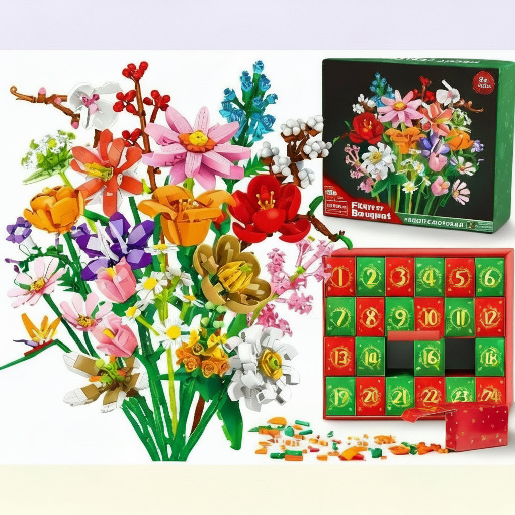 Christmas Flower Blind Box