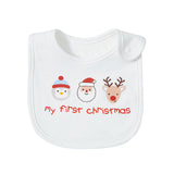 Christmas Baby Bib