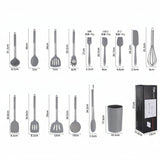 Spatula Set - Professional Cooking Spoons