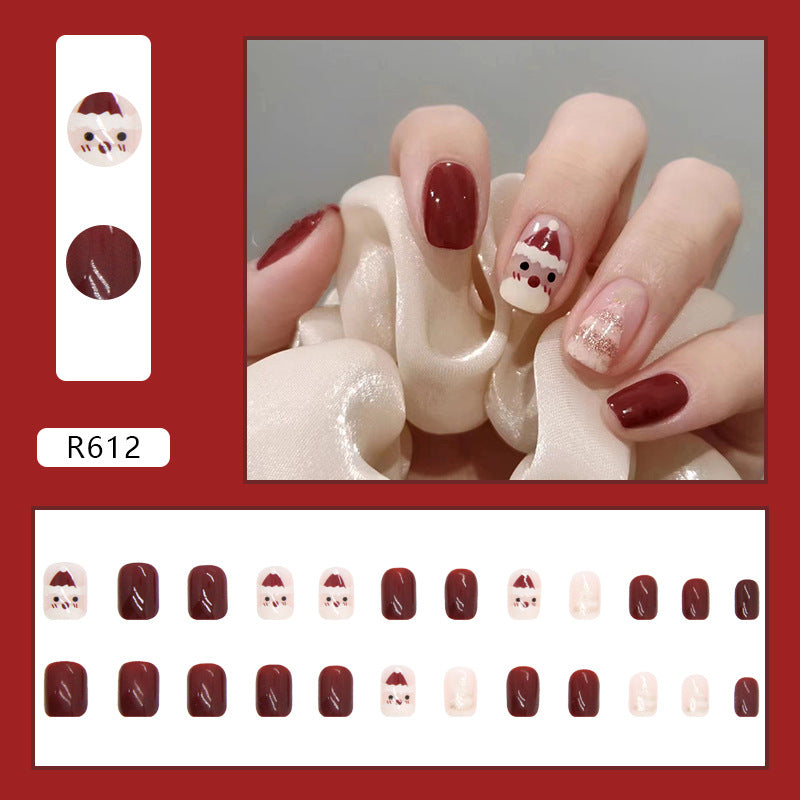 Christmas Exclusive Nail Art Pieces