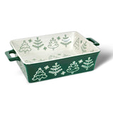 Christmas Ceramic Baking Tray