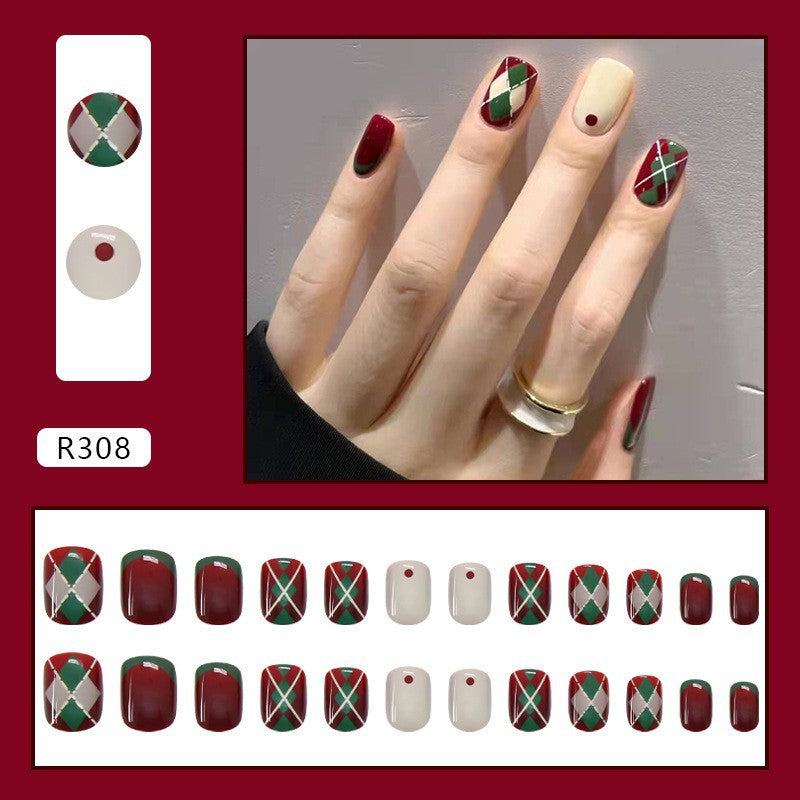 Christmas Exclusive Nail Art Pieces