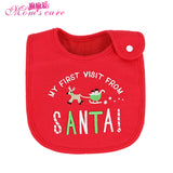 Christmas Baby Bib