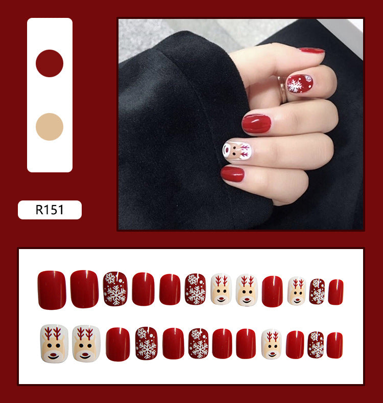 Christmas Exclusive Nail Art Pieces