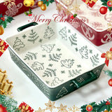 Christmas Ceramic Baking Tray