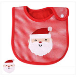Christmas Baby Bib