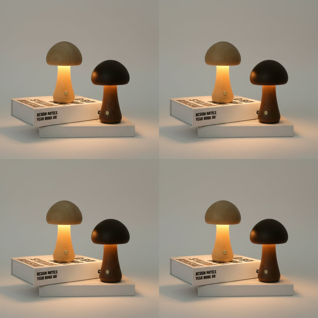 Mushroom LED Night Light