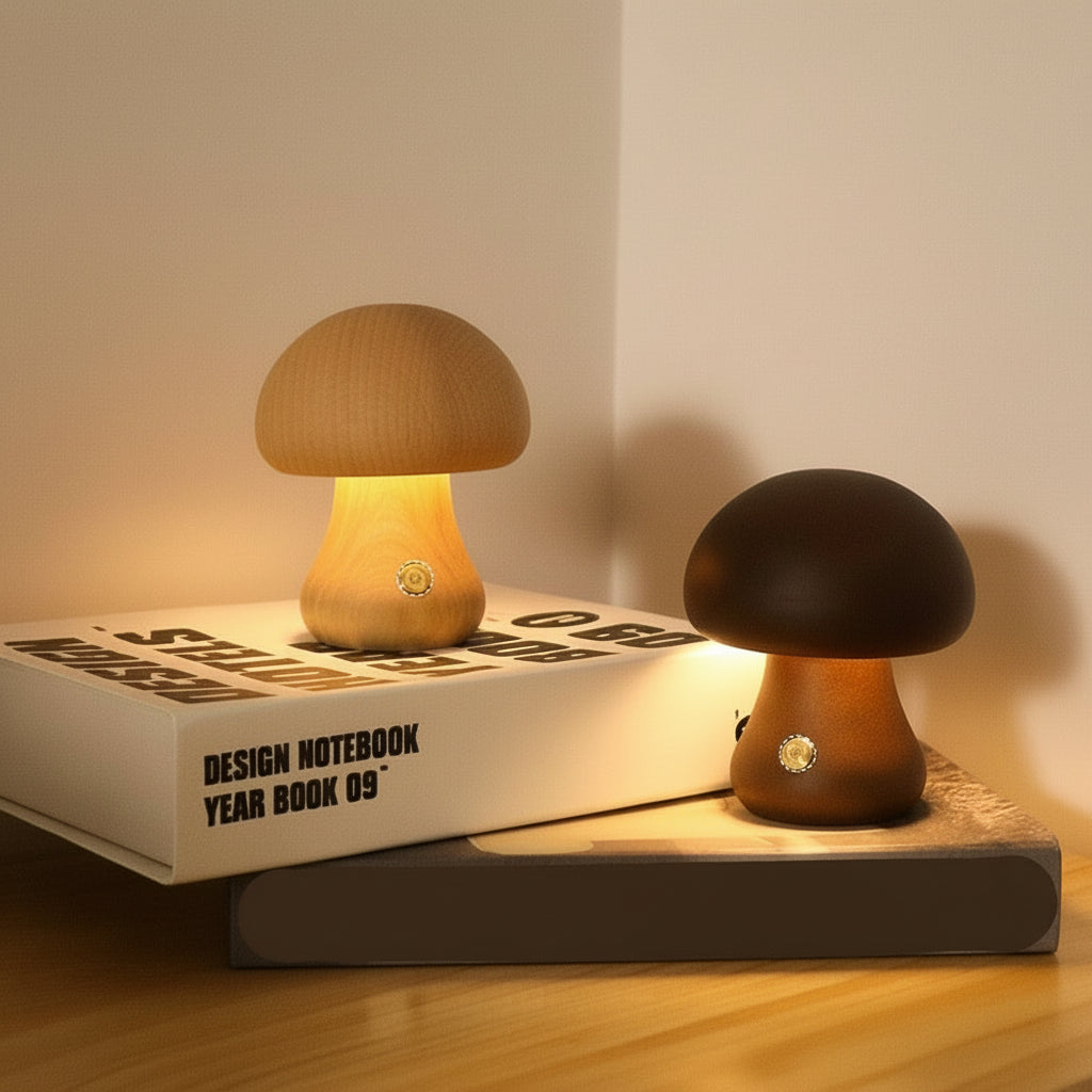 Mushroom LED Night Light