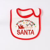 Christmas Baby Bib