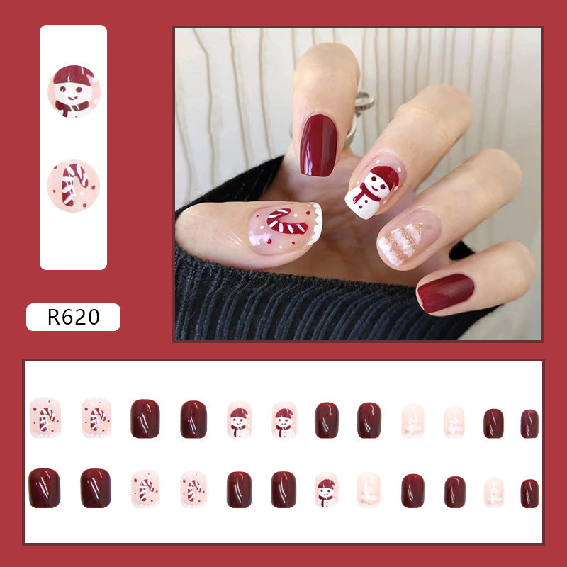Christmas Exclusive Nail Art Pieces
