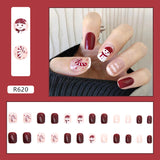 Christmas Exclusive Nail Art Pieces