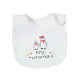 Christmas Baby Bib