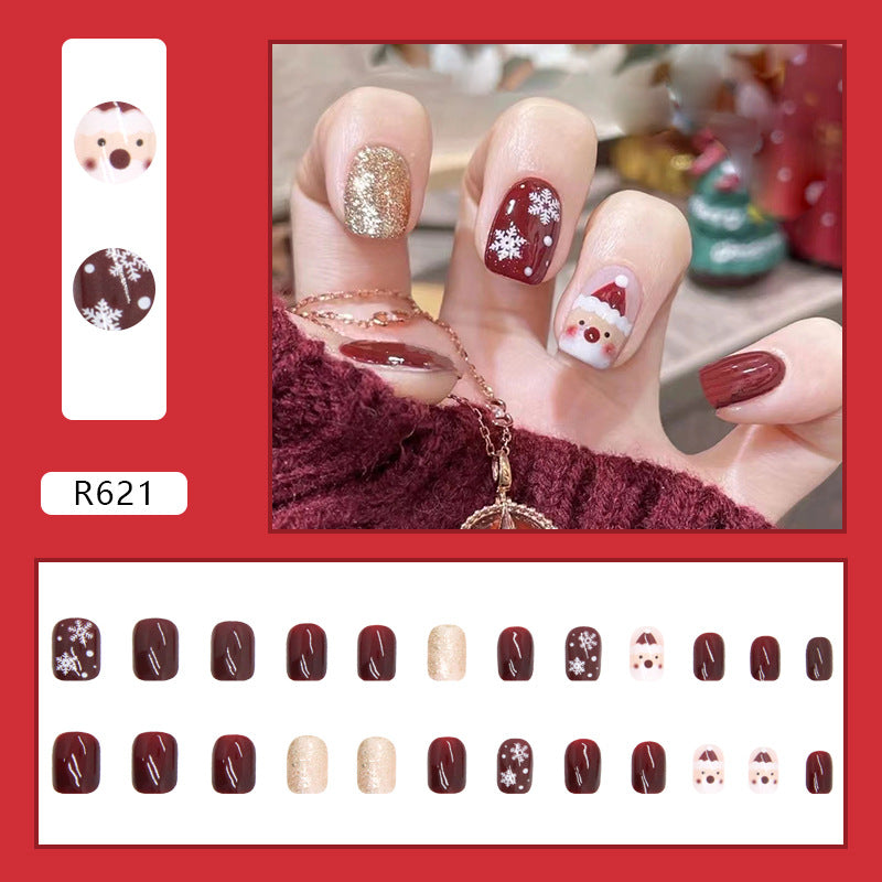 Christmas Exclusive Nail Art Pieces