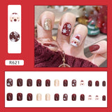 Christmas Exclusive Nail Art Pieces