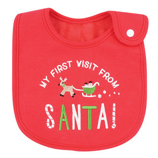 Christmas Baby Bib