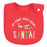 Christmas Baby Bib