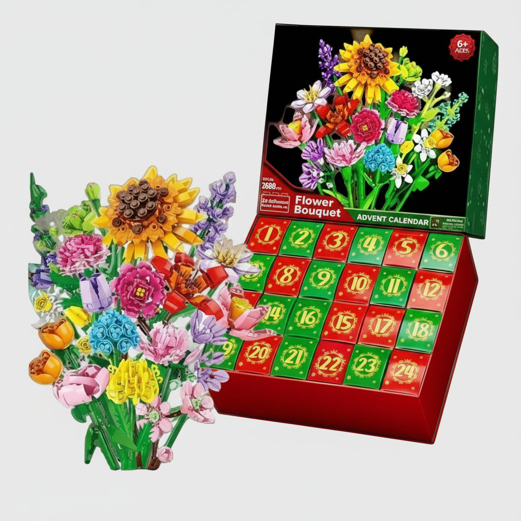 Christmas Flower Blind Box